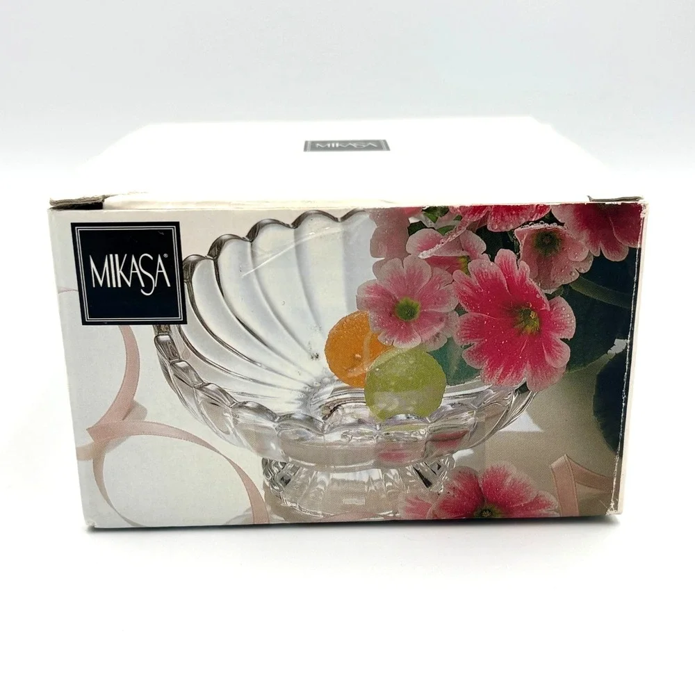 Mikasa ODYSSEY Footed‎ Bon Bon Candy Dish New Retired WY710/526